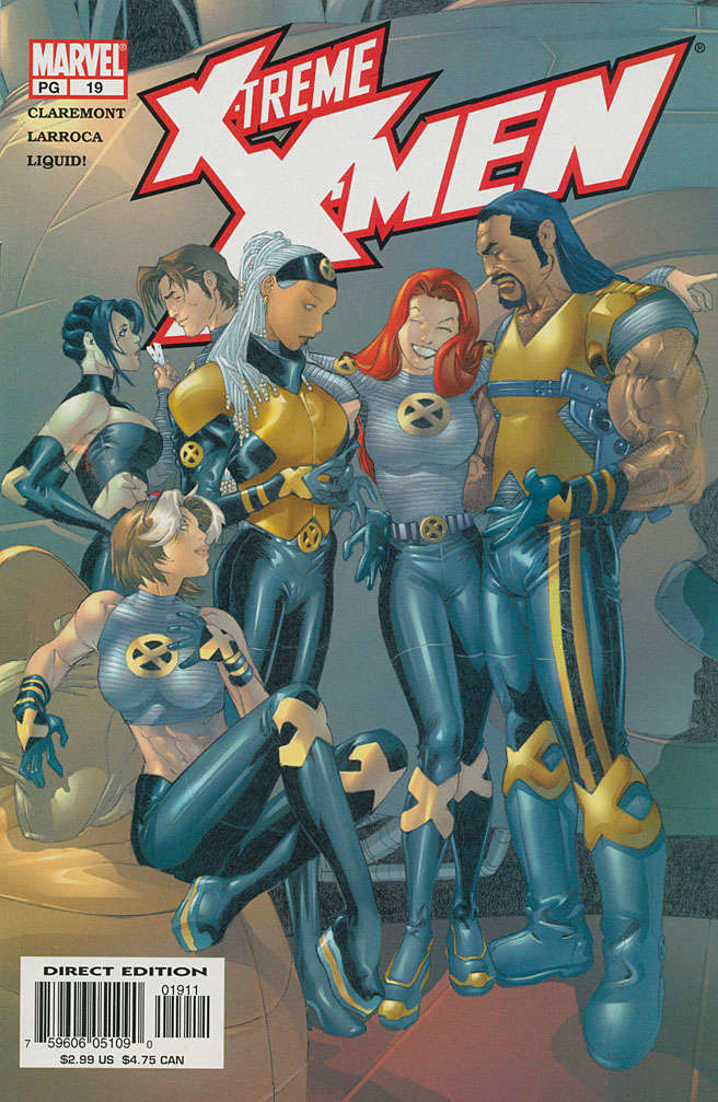 X-Treme X-Men #19