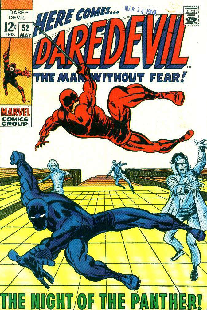 Daredevil #52