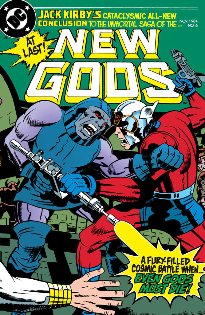New Gods (2nd Series) #6