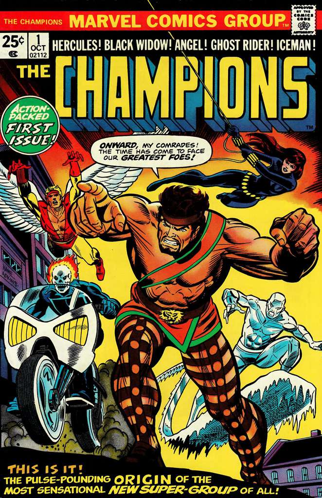 The Champions (Marvel)
