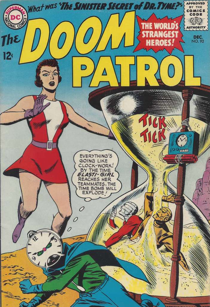 The Doom Patrol (1st Series) #92