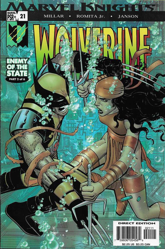 Wolverine (Vol. 3) #21