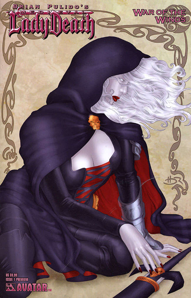 Medieval Lady Death: War of the Winds (Brian Pulido’s…) #1 Variation C