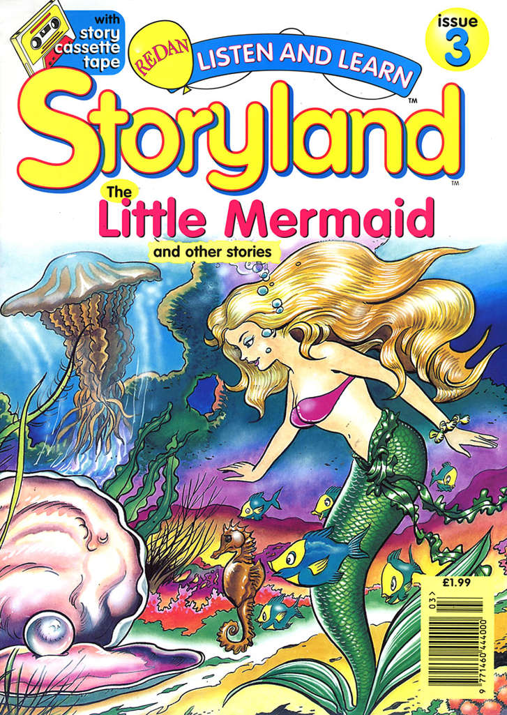 Listen and Learn—Storyland