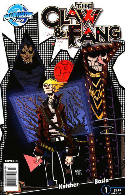 Claw and Fang #1 Variation D