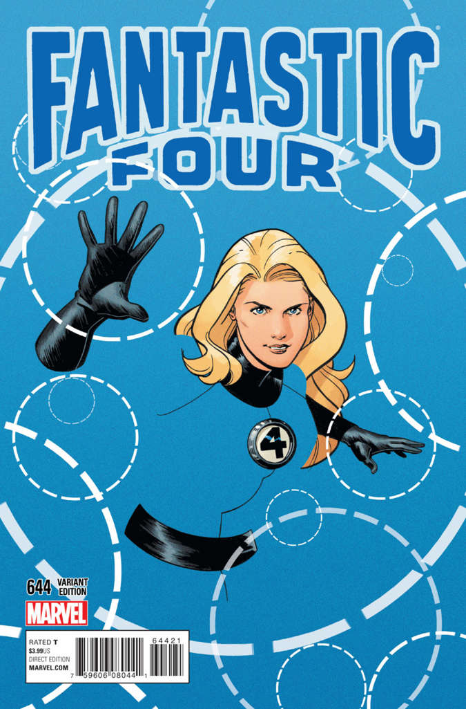 Fantastic Four (Vol. 1) #644 Variation A