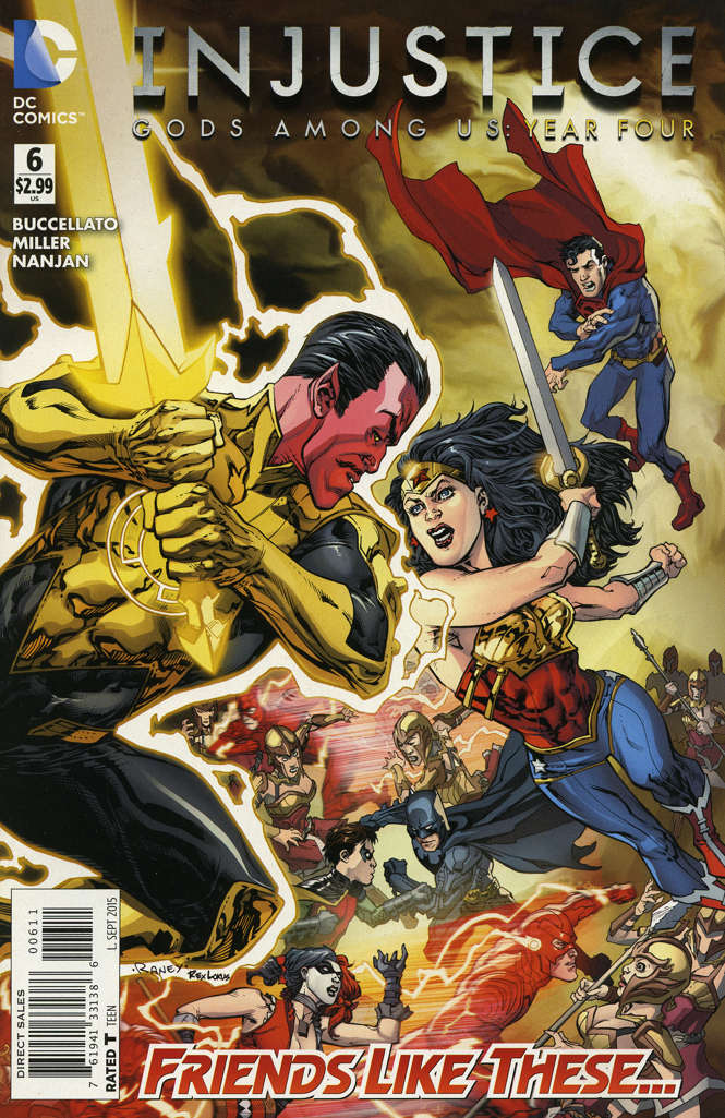Injustice: Gods Among Us: Year Four #6