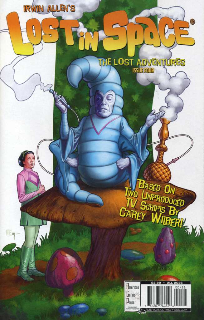 Lost In Space: The Lost Adventures (Irwin Allen’s…) #4 Variation A