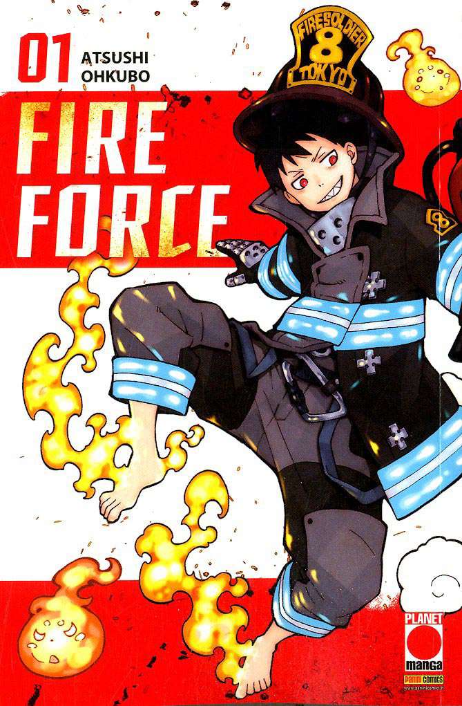Fire Force (Panini Italy)