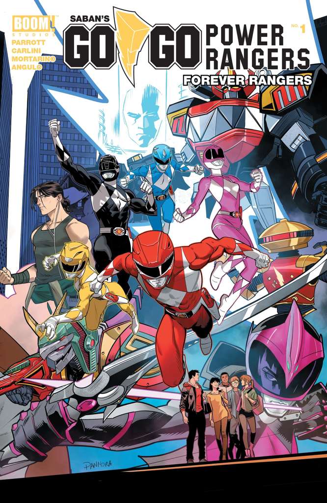 Go Go Power Rangers: Forever Rangers