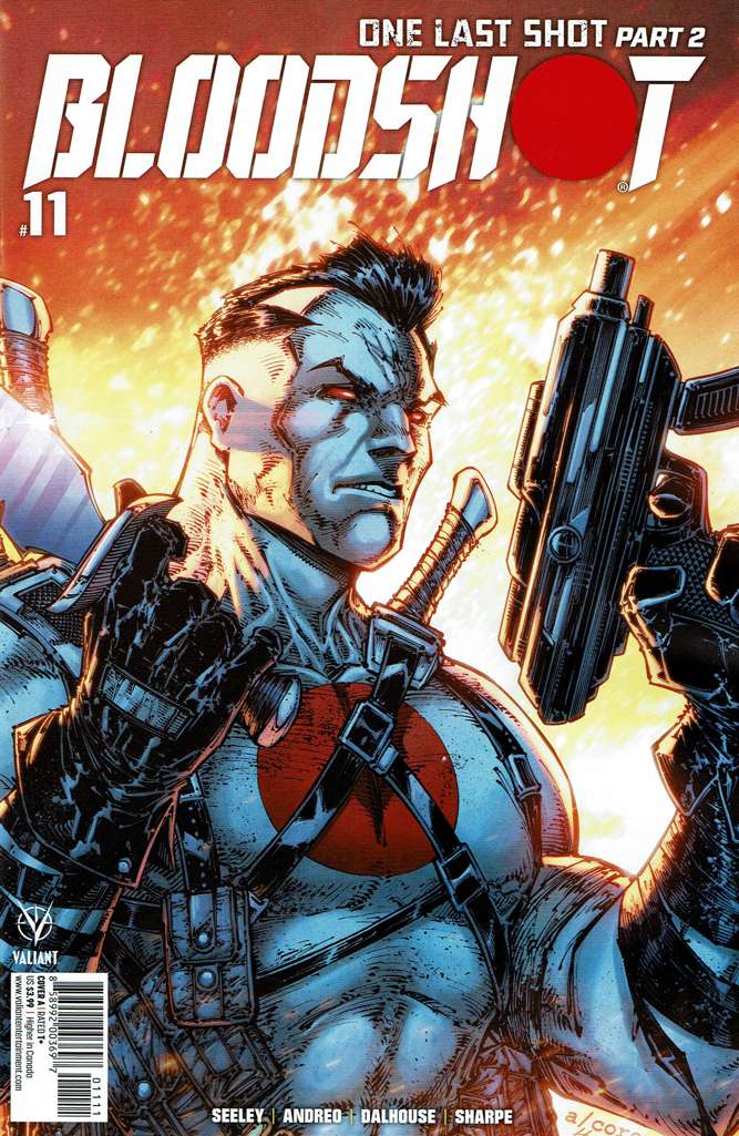 Bloodshot (4th Series) #11 Variation A