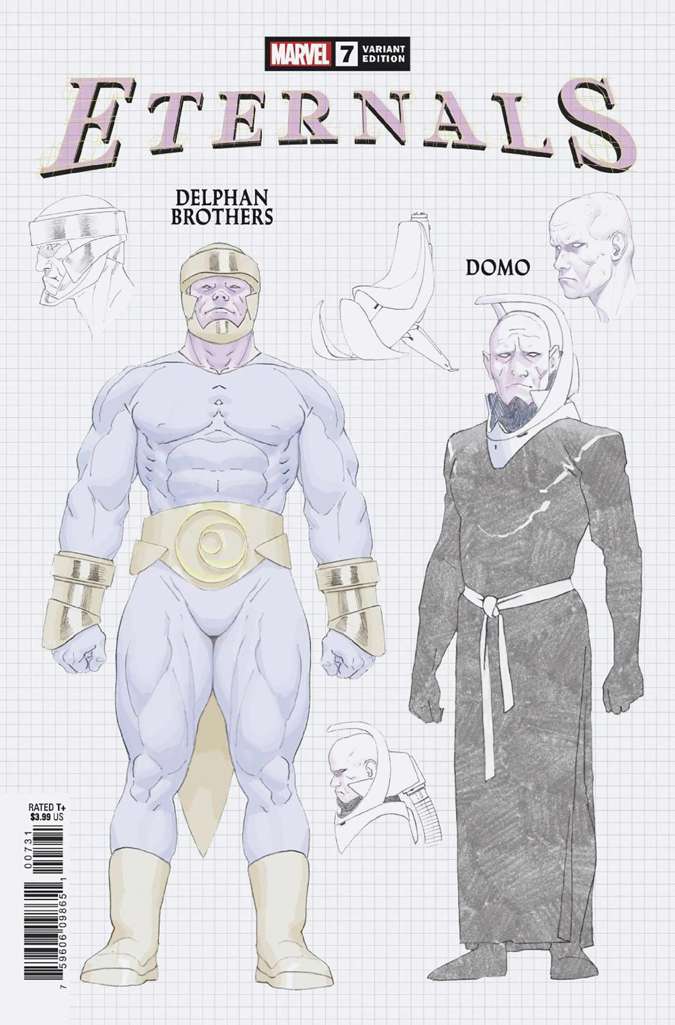 Eternals (5th Series) #7 Variation B