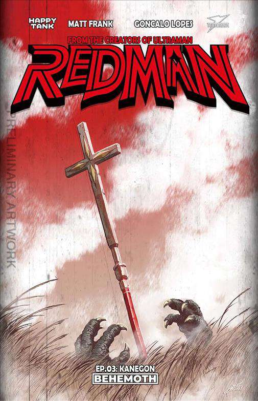 Redman #3 Variation C