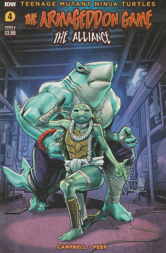 TMNT: The Armageddon Game—Alliance #4 Variation A