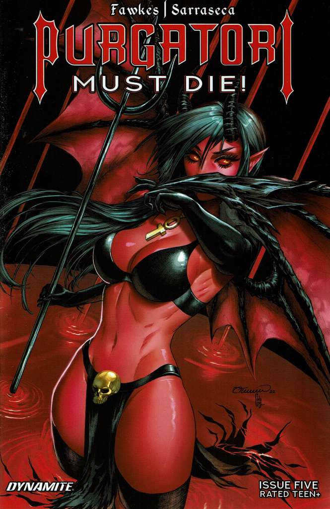 Purgatori Must Die #5 Variation A