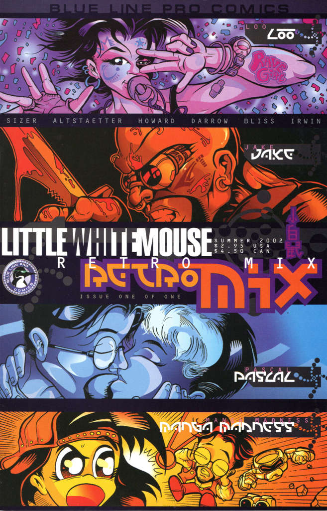 Little White Mouse Retro-Mix