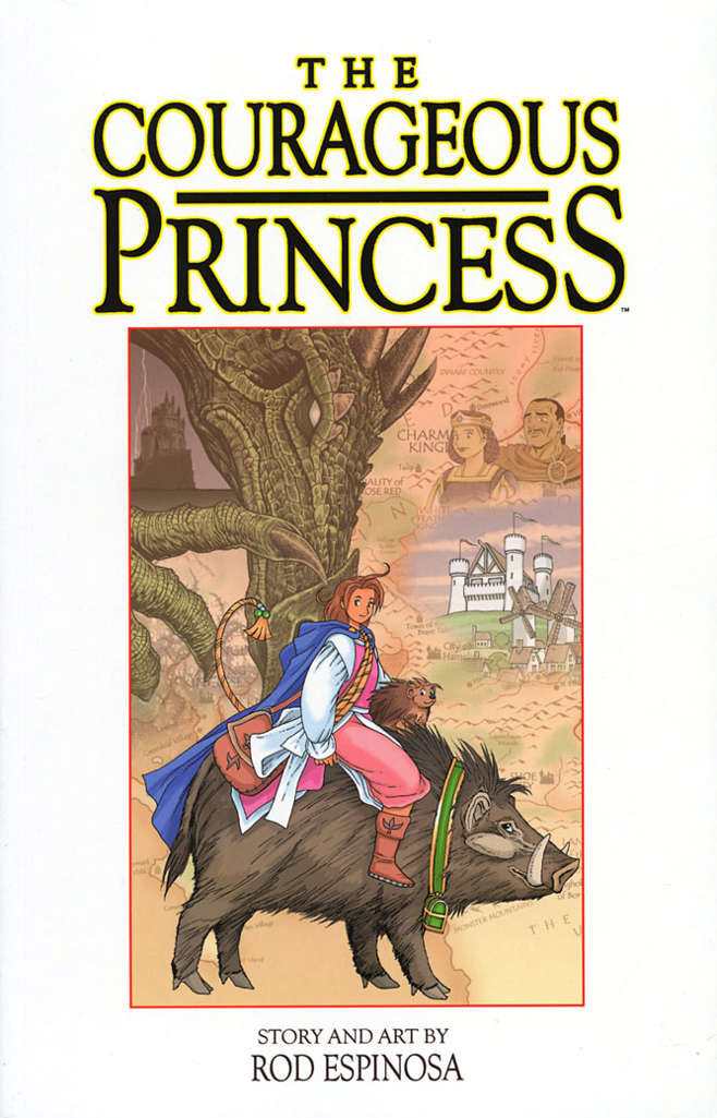 The Courageous Princess