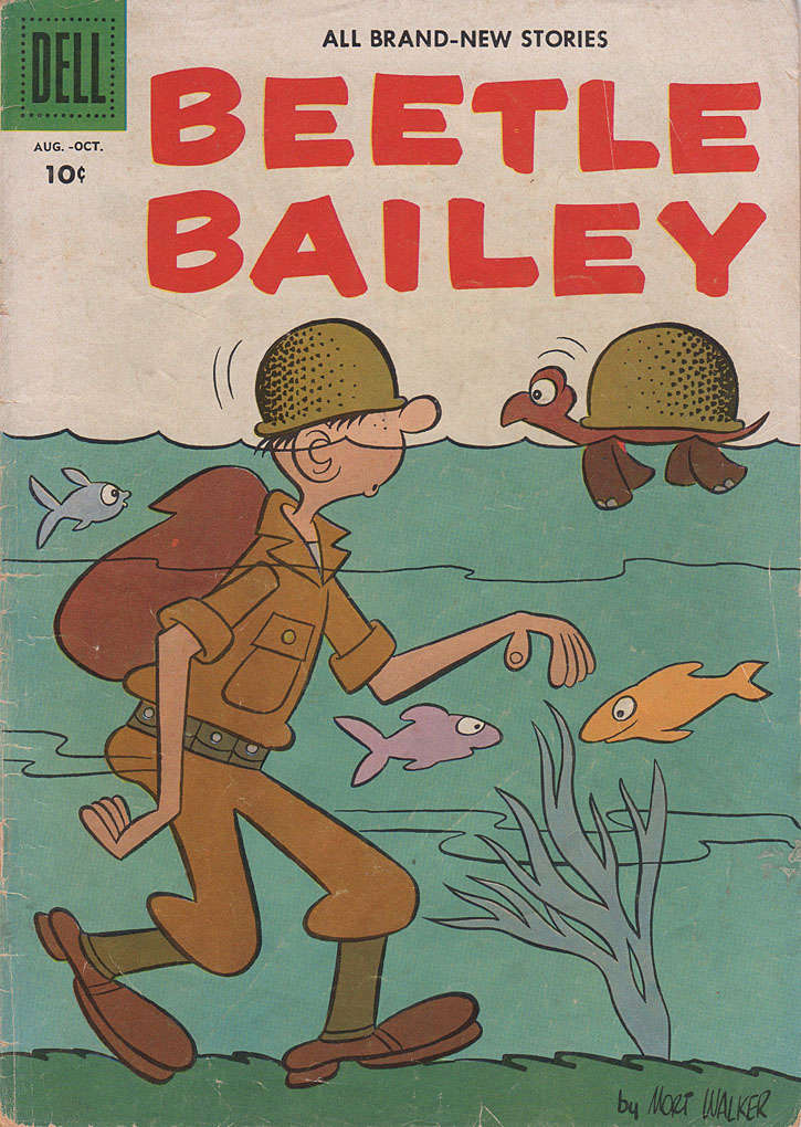 Beetle Bailey (Vol. 1) #7