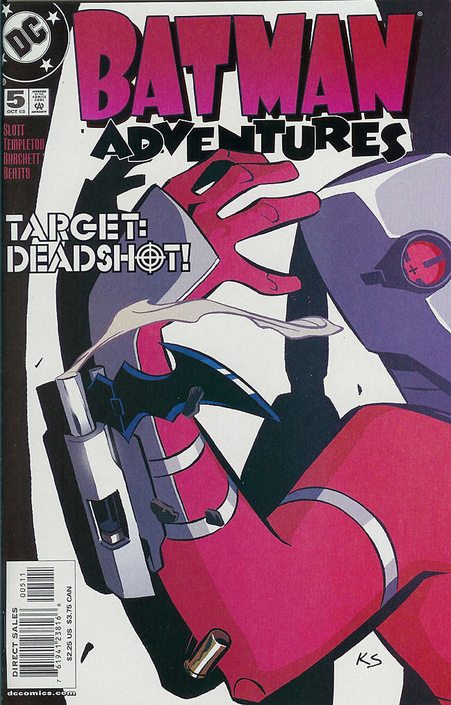 Batman Adventures (2nd Series) #5