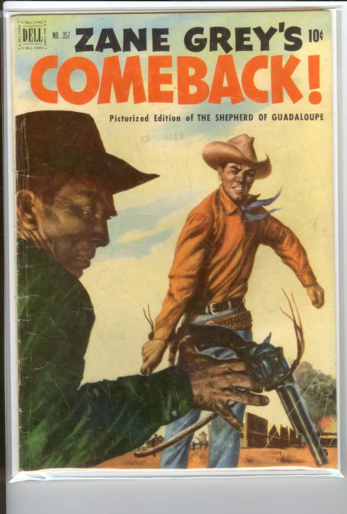 Four Color Comics (2nd Series) #357