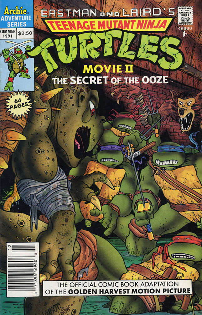 Teenage Mutant Ninja Turtles Movie II