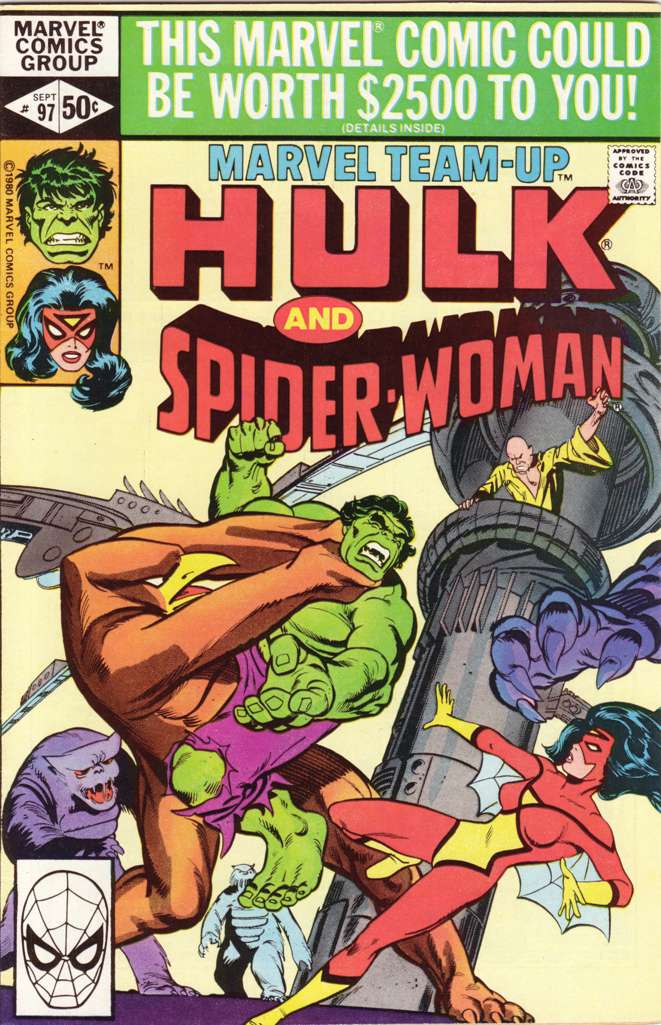 Marvel Team-Up #97
