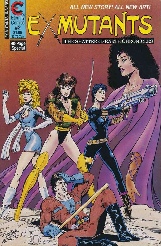 Ex-Mutants: The Shattered Earth Chronicles #2