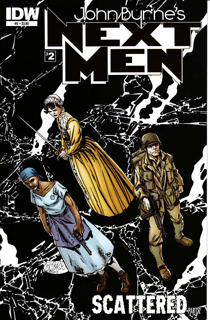 Next Men (John Byrne’s…, 2nd Series) #2