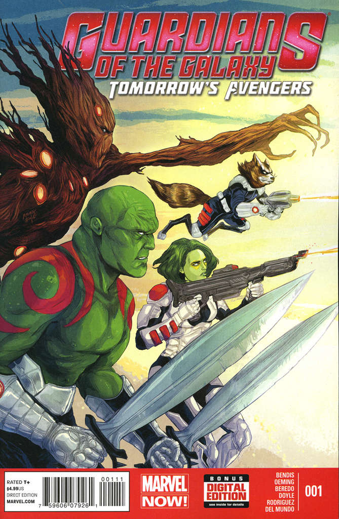 Guardians of the Galaxy: Tomorrow’s Avengers (2nd Series) #1