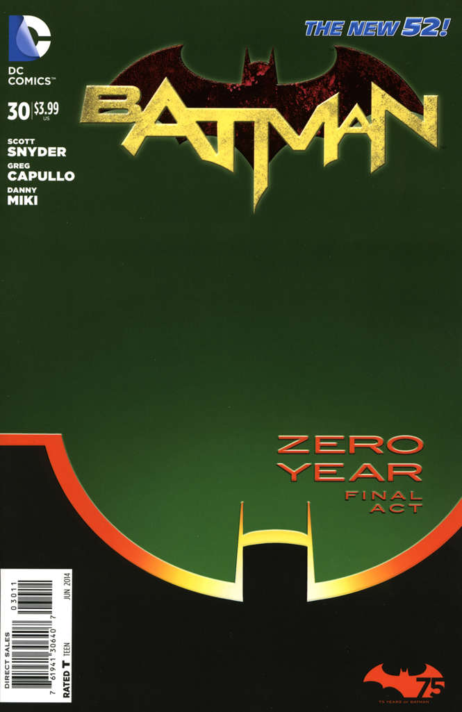 Batman (2nd Series) #30
