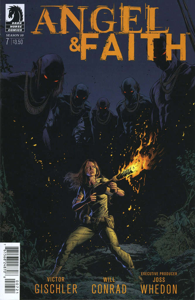 Angel & Faith Season 10 #7 Variation A