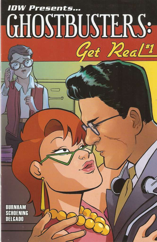 Ghostbusters: Get Real #1 Variation A
