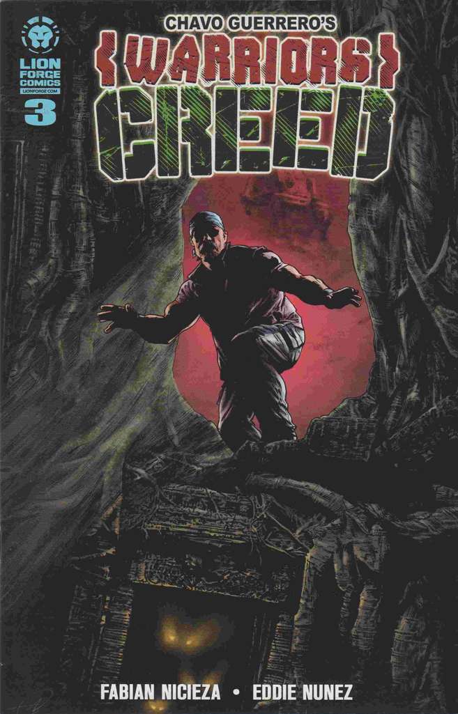 Warriors Creed (Chavo Guerrero’s…) #3 Variation A
