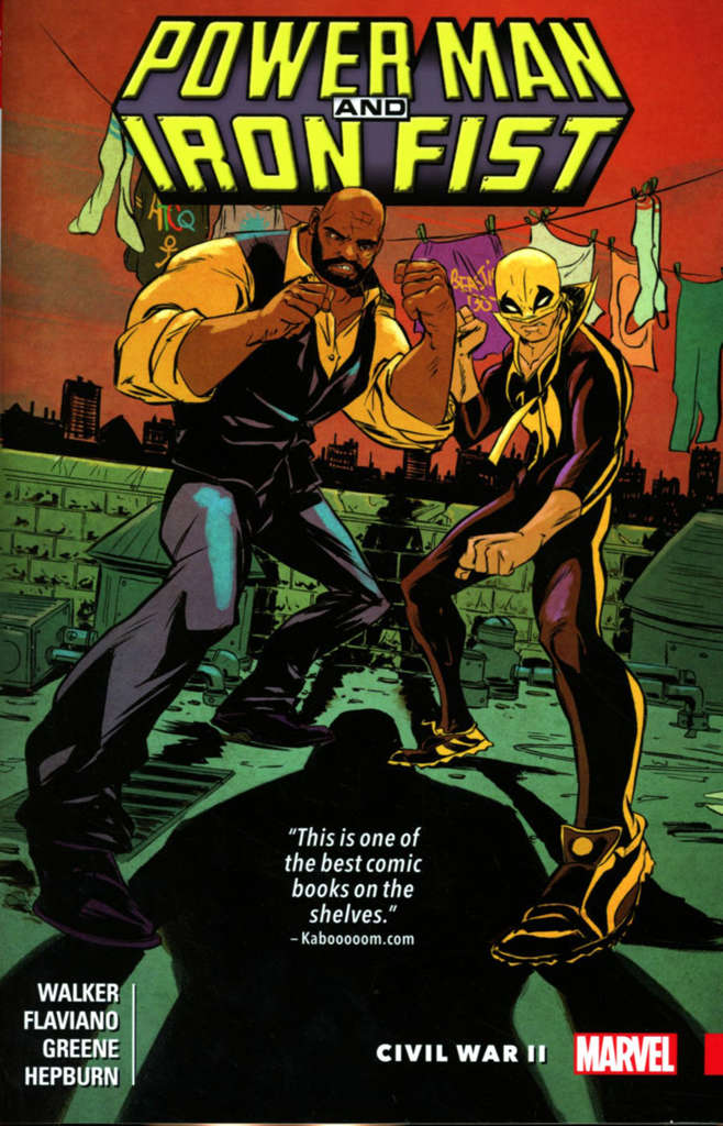 Power Man and Iron Fist (3rd Series) Book #2