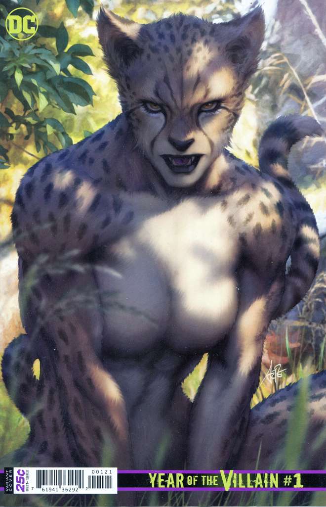 DC’s Year of the Villain Special #1 Variation A