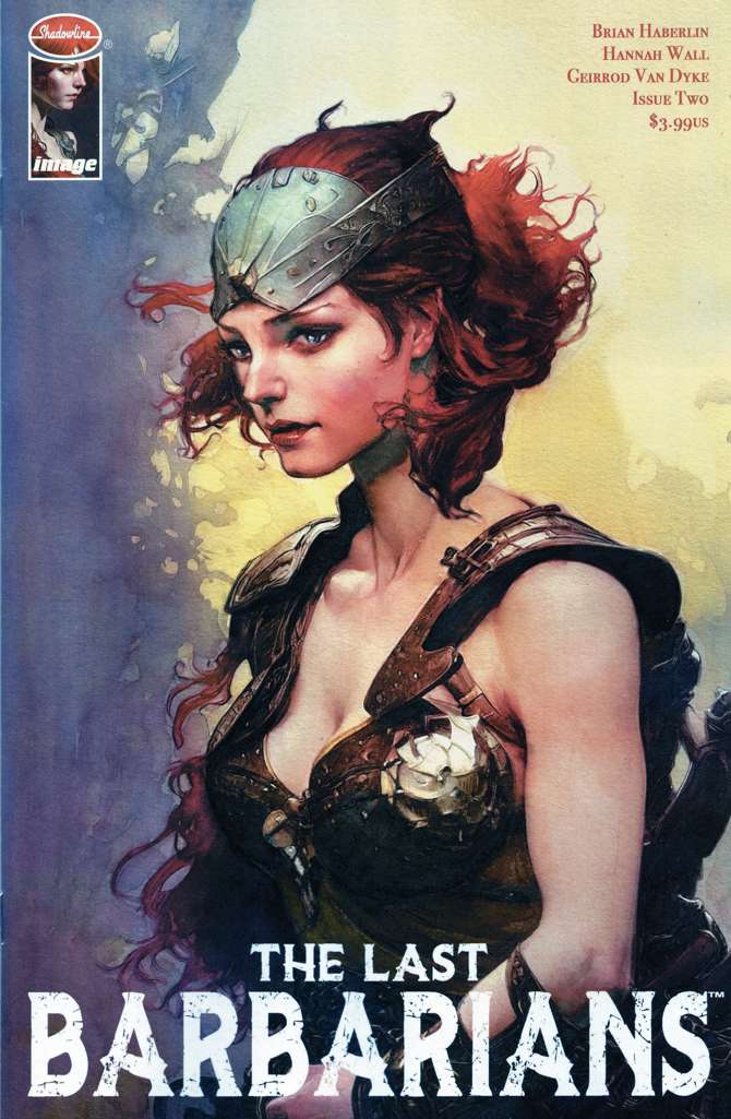 The Last Barbarians #2 Variation A