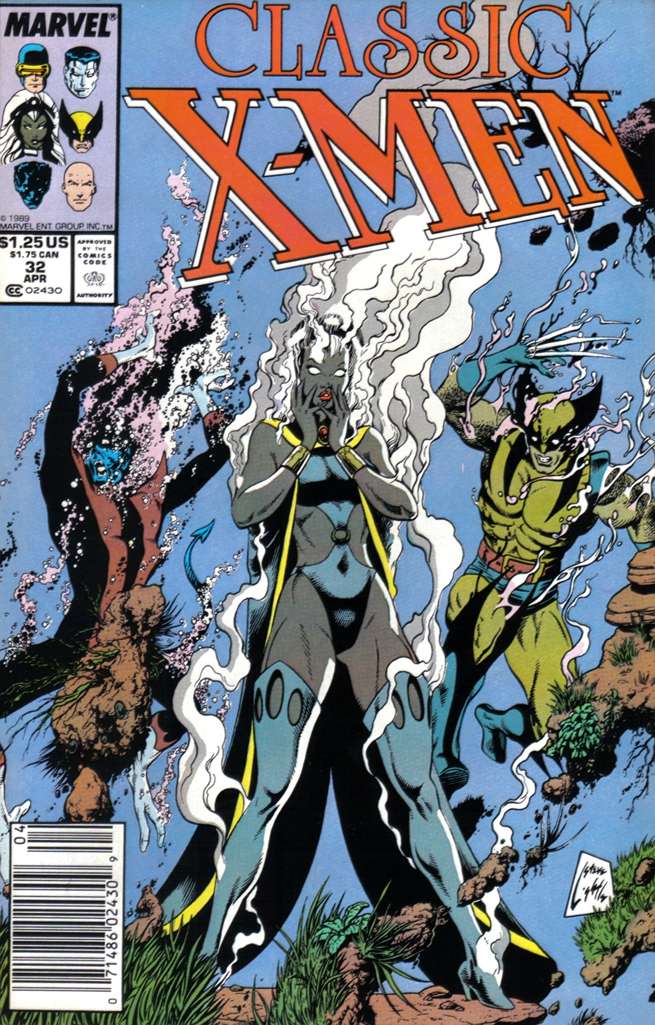 Classic X-Men #32 Newsstand Edition
