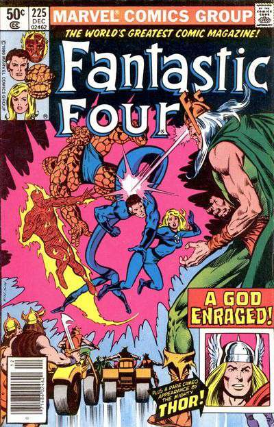 Fantastic Four (Vol. 1) #225 Newsstand Edition