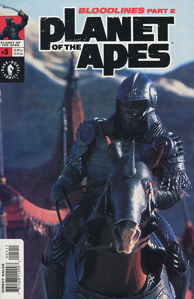 Planet of the Apes (4th Series) #5 Special Cover