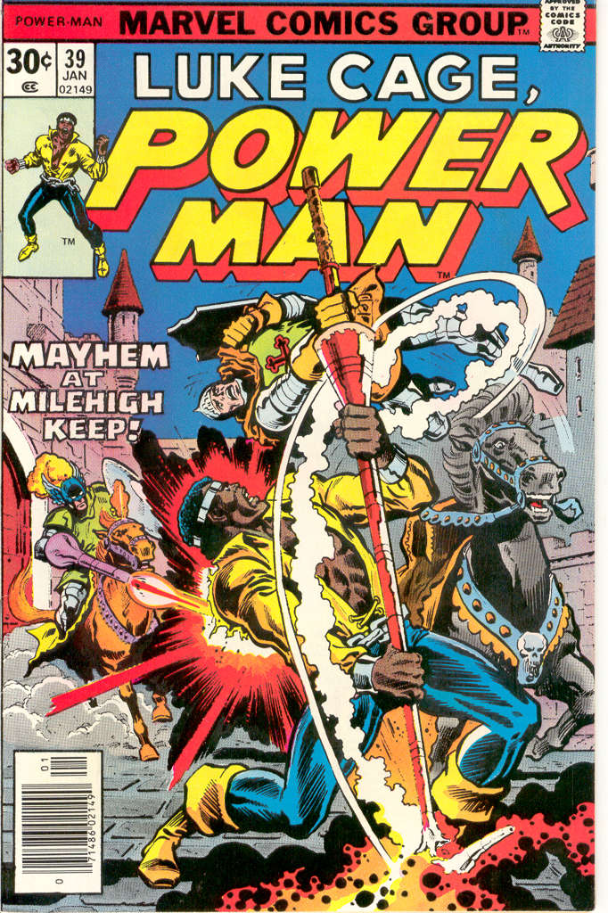 Power Man & Iron Fist #39