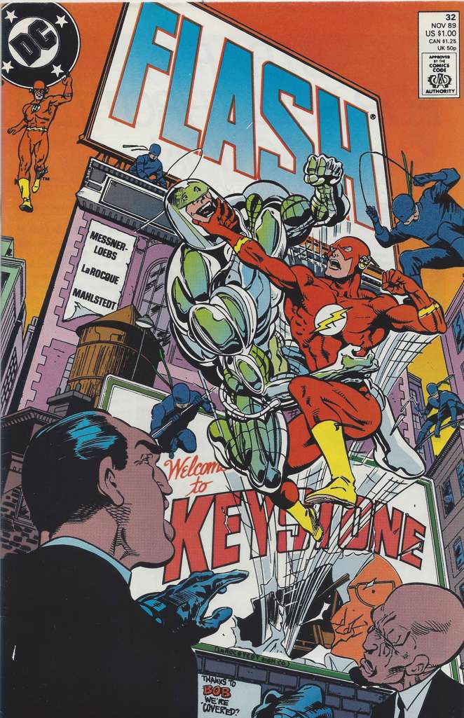 Flash (2nd Series) #32