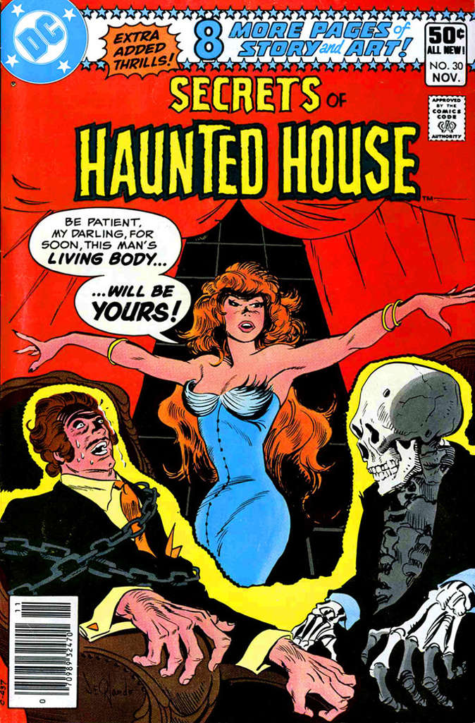 Secrets of Haunted House #30
