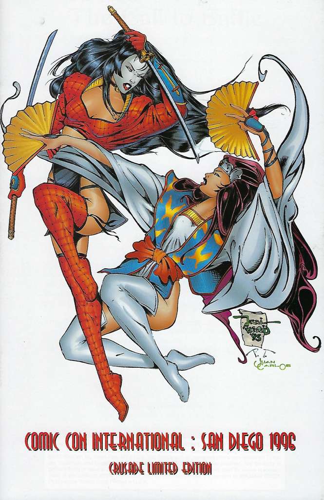 Shi vs. Tomoe #1 Limited Edition