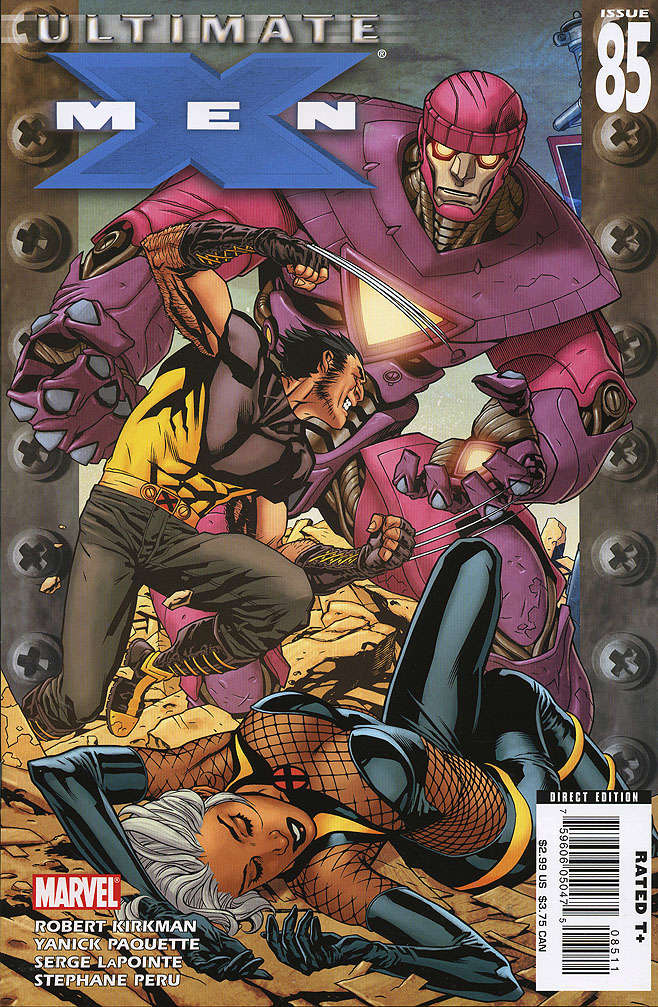 Ultimate X-Men #85