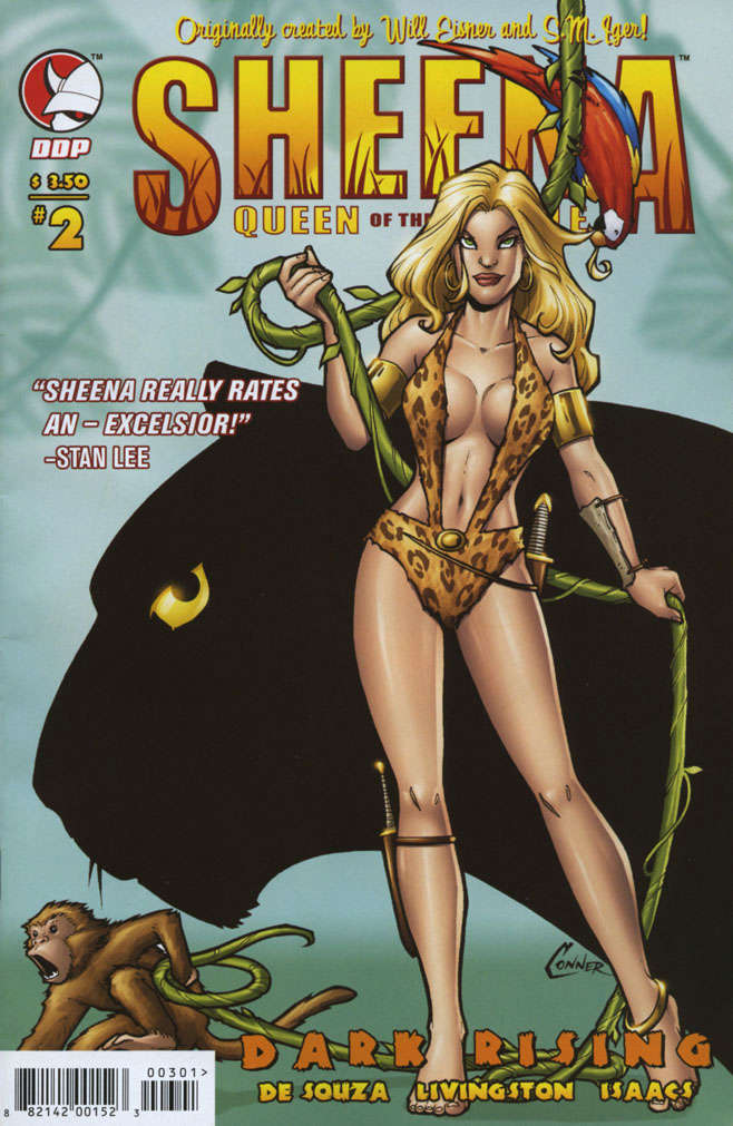 Sheena Queen of the Jungle: Dark Rising #2 Variation A