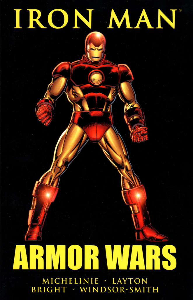 Iron Man (1st Series) Book #1  - 3rd printing