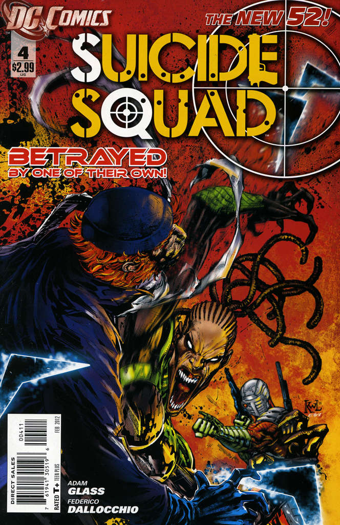 Suicide Squad (3rd Series) #4