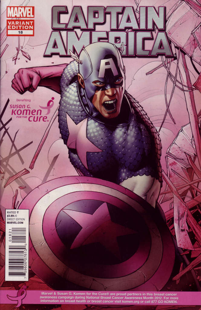 Captain America (6th Series) #18 Variation A