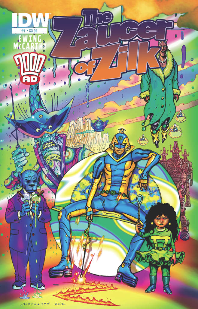 The Zaucer of Zilk