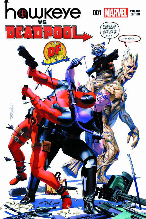Hawkeye Vs. Deadpool #1 Variation B